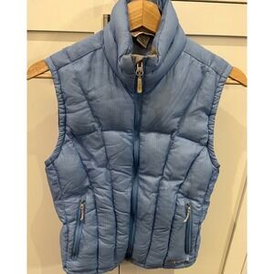 Cloudveil Womens Light Puffer Vest‎ Full Zip Layering Outerwear XS gorpcore